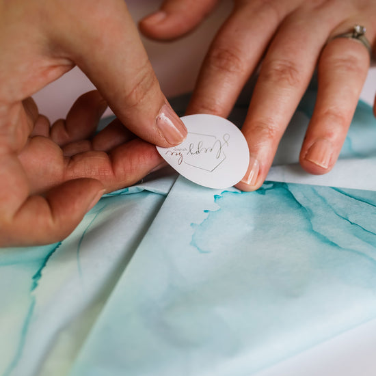 Adding handmade finishing touches to every product