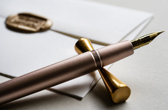 8 reasons why using a fountain pen can improve your writing experience