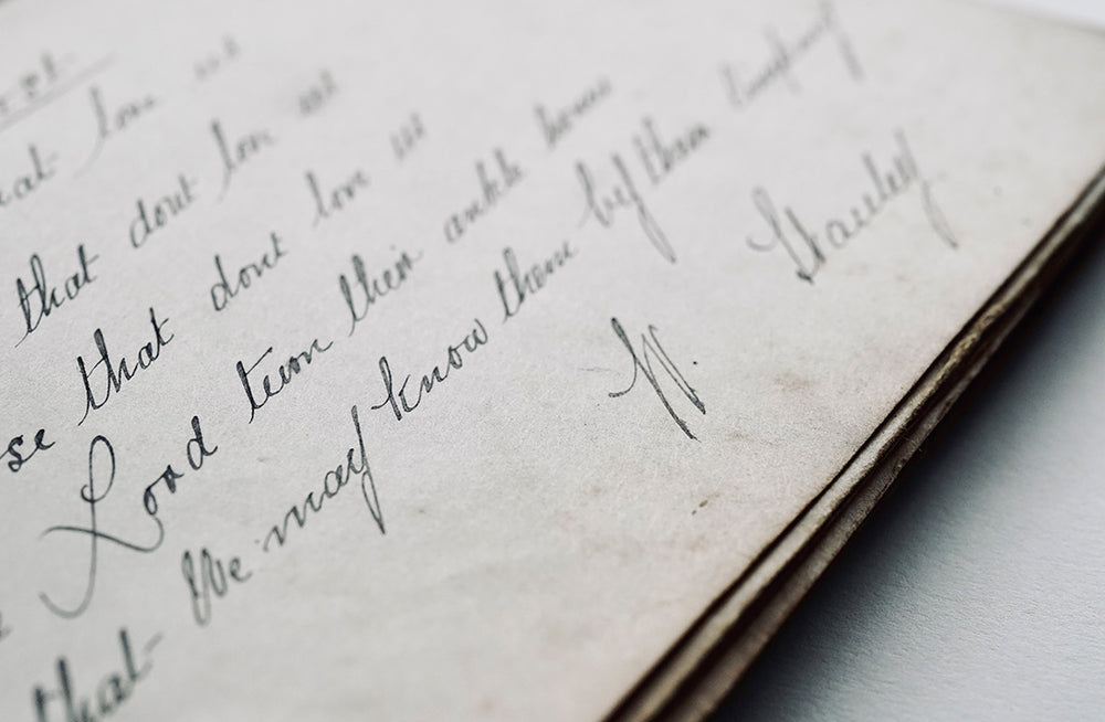 Celebrating the art of penmanship on ‘National Handwriting Day’