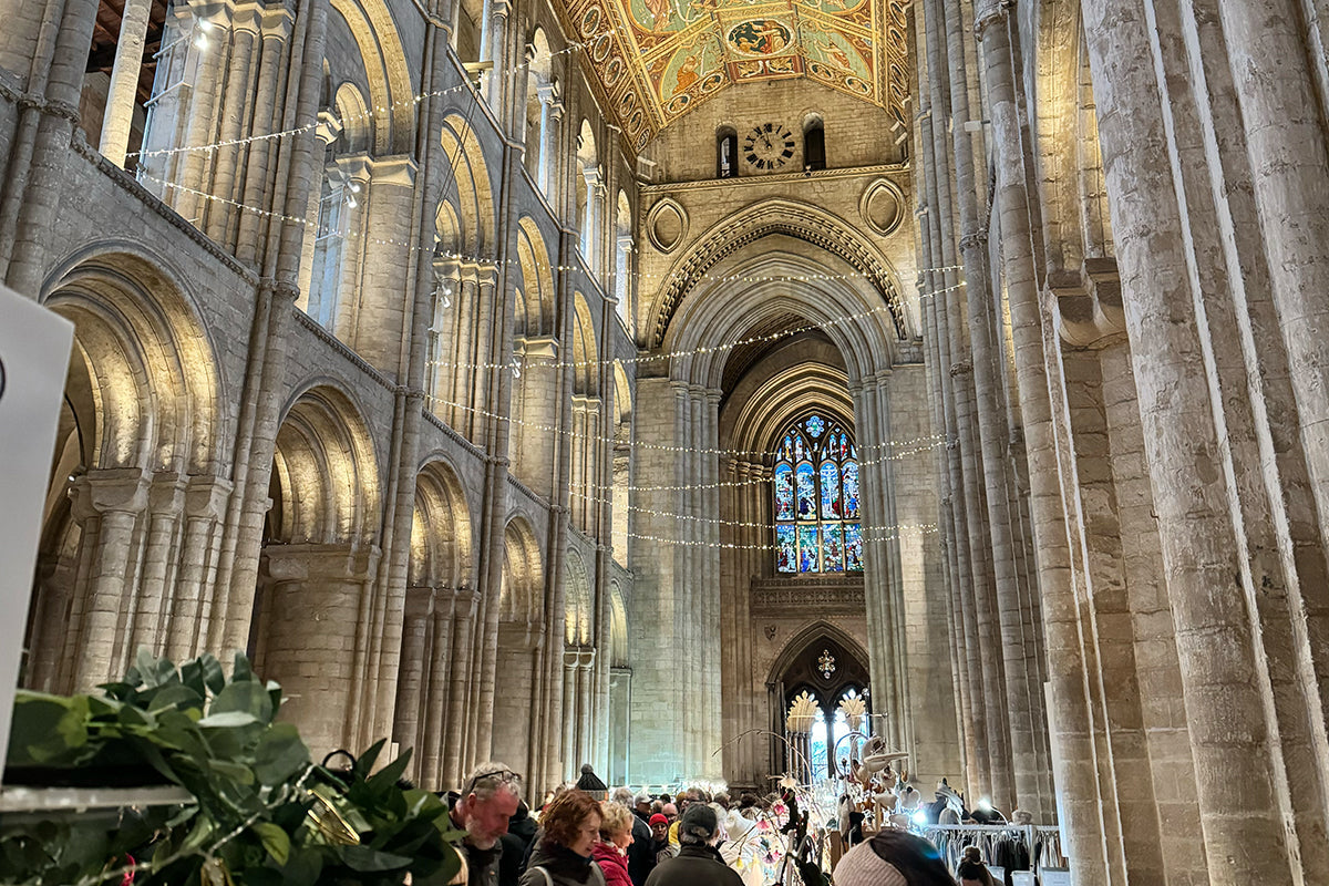 My Experience Exhibiting at Ely Cathedral Christmas Gift & Food Fair 2024