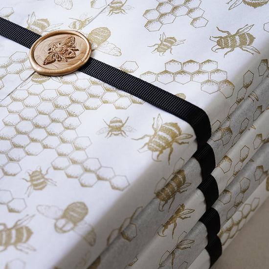 Bumblebee Luxury Writing Paper & Envelope Set