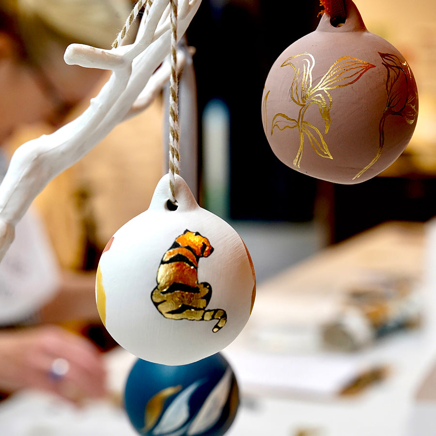 Christmas Bauble Workshop Sat 30th Nov / 10am-1pm