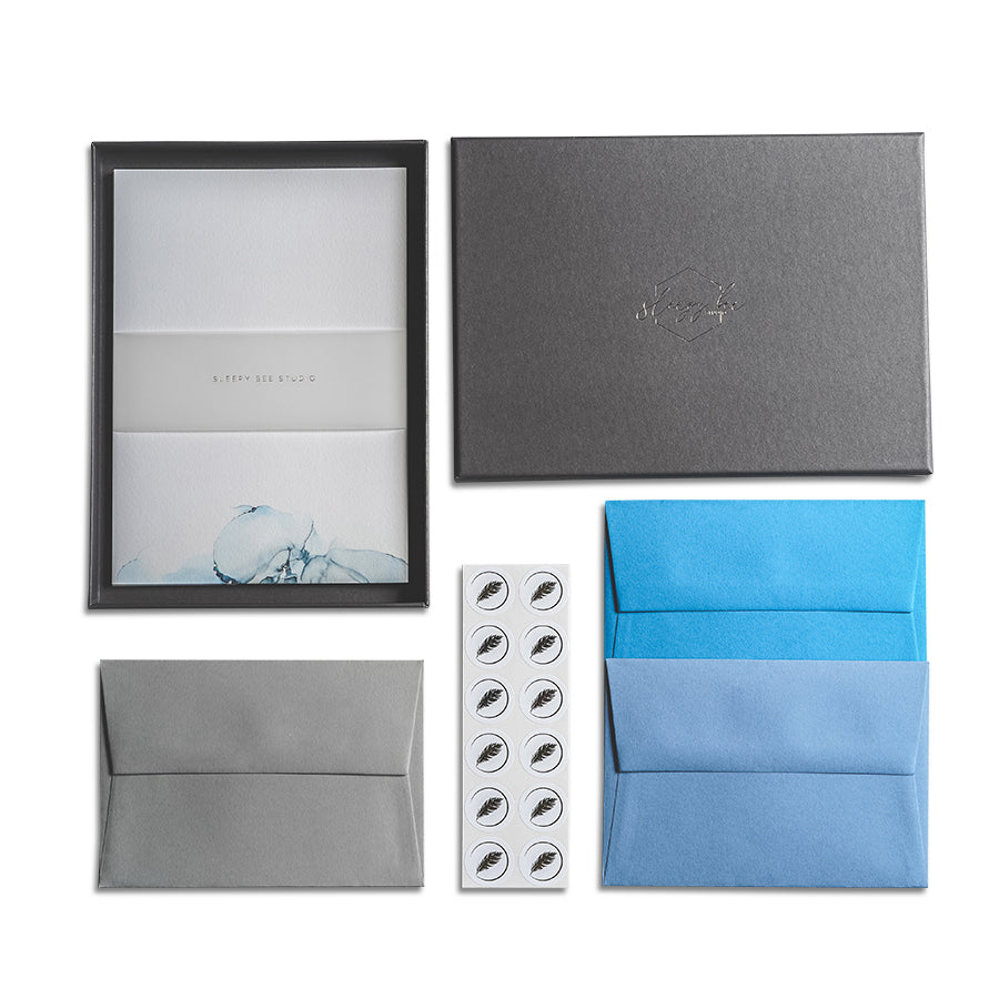 
                      
                        Ethereal Luxury Writing Paper & Envelope Set
                      
                    