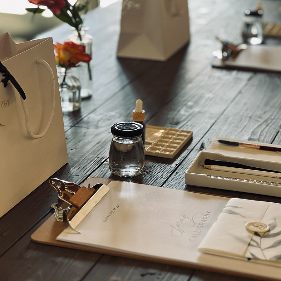 Modern Calligraphy for Beginners - 4 Week Course at Rowan Humberstone in Cambridge