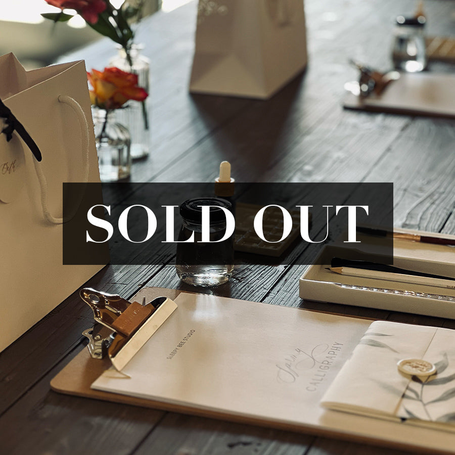 
                  
                    Modern Calligraphy for Beginners - 4 Week Course at Rowan Humberstone in Cambridge_sold out
                  
                
