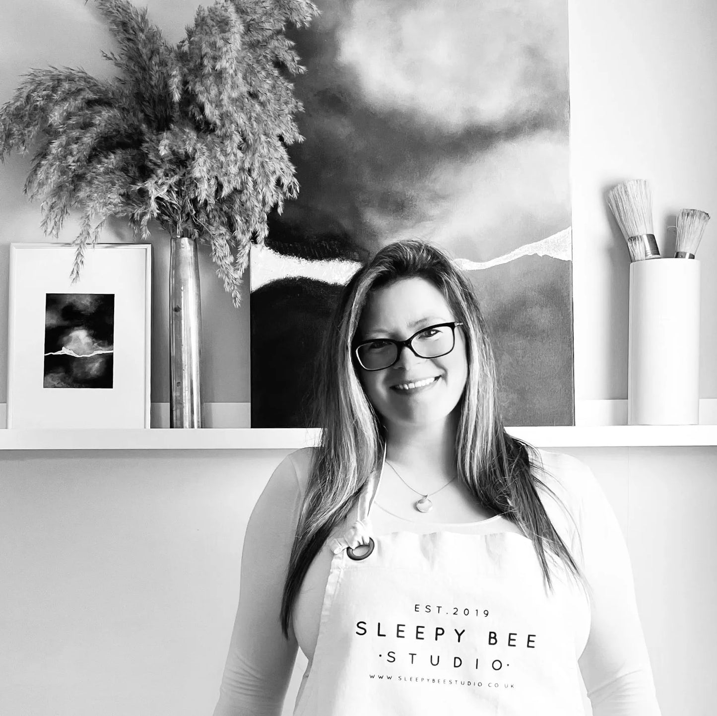 Charlotte Allen founder of Sleepy Bee Studio