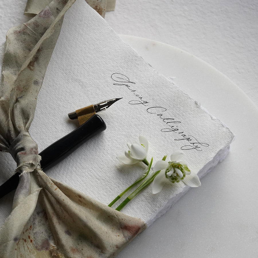 Spring Calligraphy Workshop Sun 9th Mar / 10am-1pm