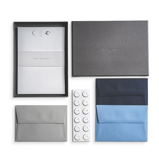 Stargazer Luxury Writing Paper & Envelope Set
