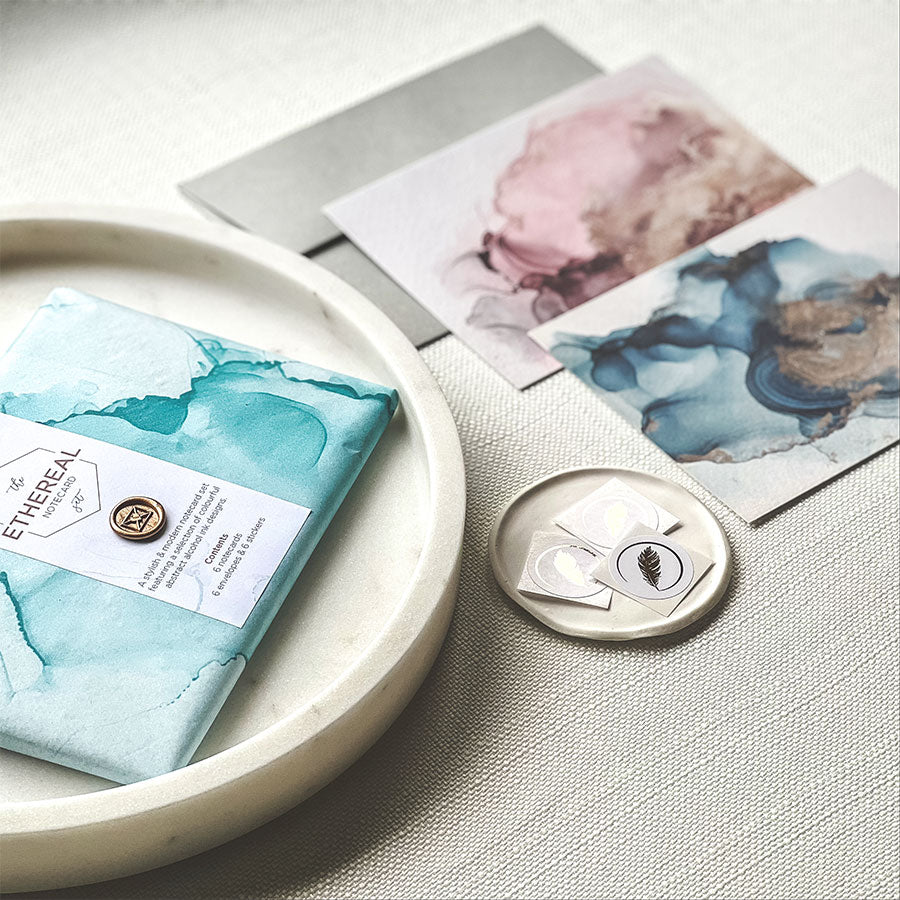 Ethereal Notecard Set