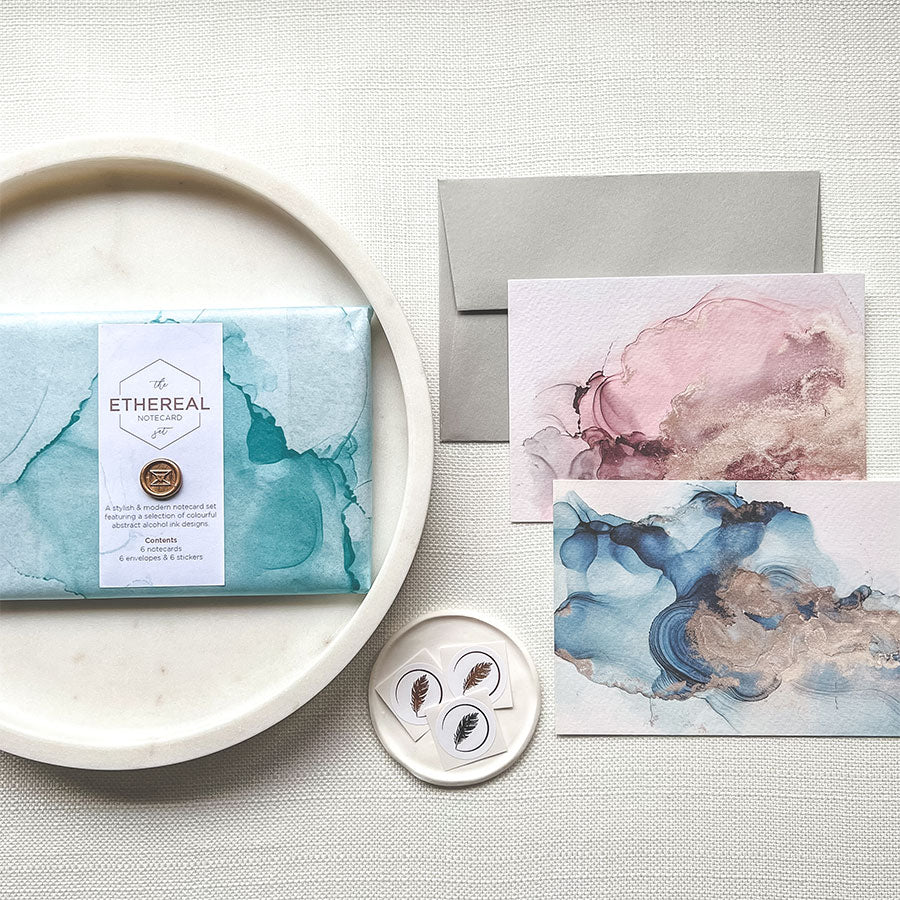 Ethereal Notecard Set